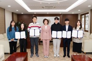 충남대, CNU Honor Scholarship 장학증서 전달식 개최