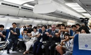 한국항공대, 에어버스와 함께 ‘2023 AIRBUS 101’ 행사 실시