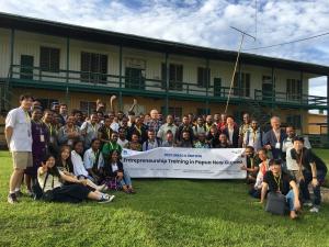 한동대, 2023 파푸아뉴기니 차세대 기업가정신훈련 개최
