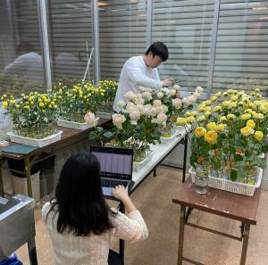 안동대, 인공지능(AI) 수명예측 및 보증시스템 적용으로 한국산 화훼의 품질 우수성 홍보