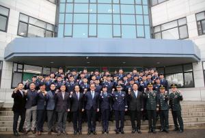 한국항공대 학군단, 제51기 교육수료식 개최
