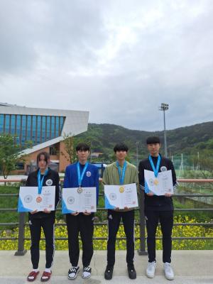 인천대학교 평생교육트라이버시티 제51회 전국대학태권도개인선수권 대회 쾌거